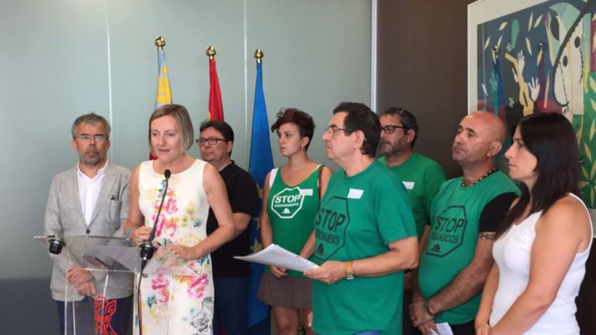 La Generalitat sancionará a las entidades bancarias que no faciliten el acceso a una vivienda social