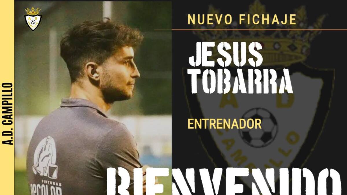 Jesús Tobarra, nuevo entrenador de la AD Campillo