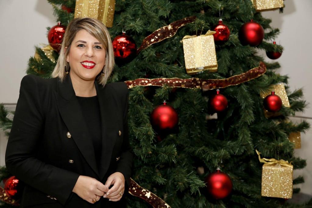 Noelia Arroyo , alcaldesa de Cartagena