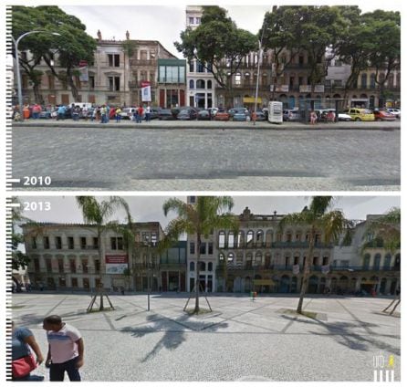 Río de Janeiro &#039;Before and After&#039;.