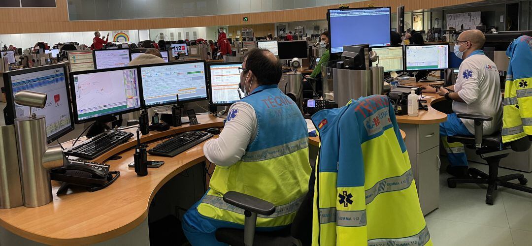 Centro de control de emergencias