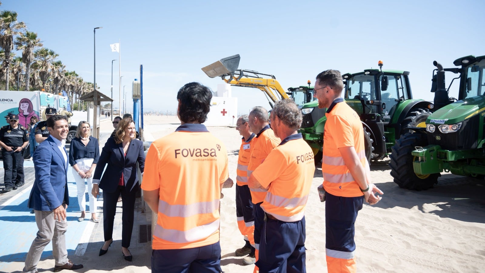 Presentación del dispositivo de playas de València