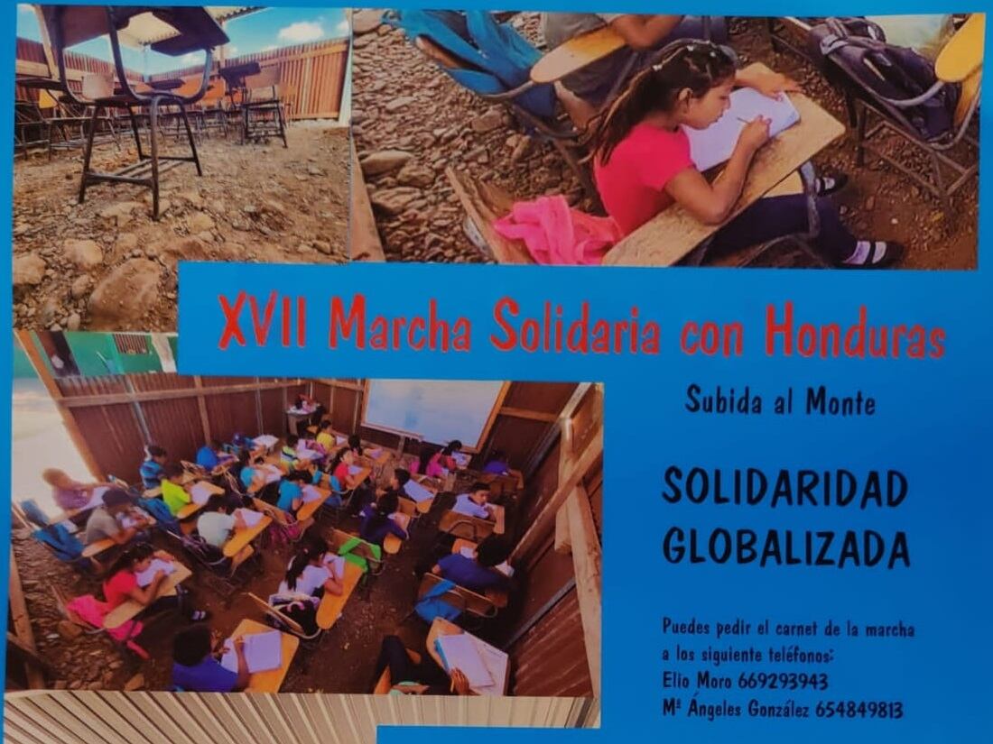 Solidaridad Globalizada organiza la XVII Marcha Solidaria con Honduras