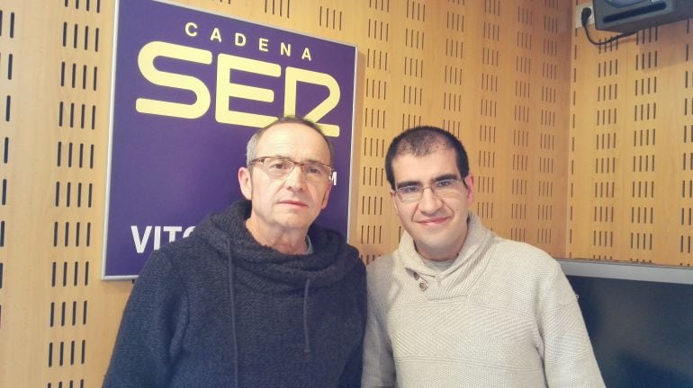 José Alfonso Romero y Javier Gómez Calvo