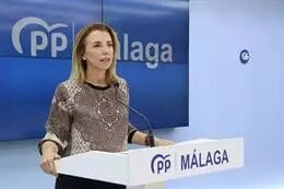 La vicesecretaria de Sociedad del Bienestar, Inclusión Social, Igualdad y Familias del PP de Málaga, Lucía Yeves