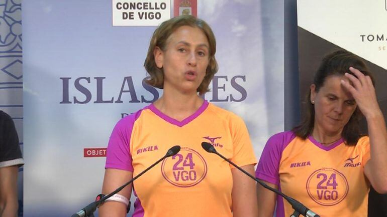 Ana Andrés, Vocal del equipo Castrelos 20:30