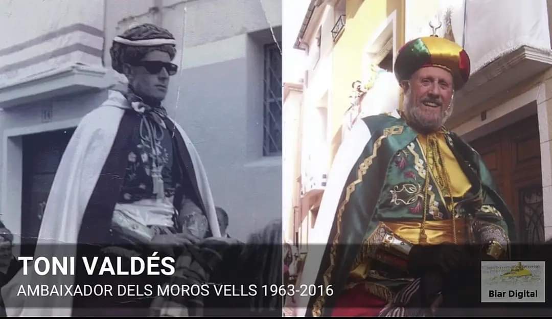 Toni Valdés, embajador Moro Vell