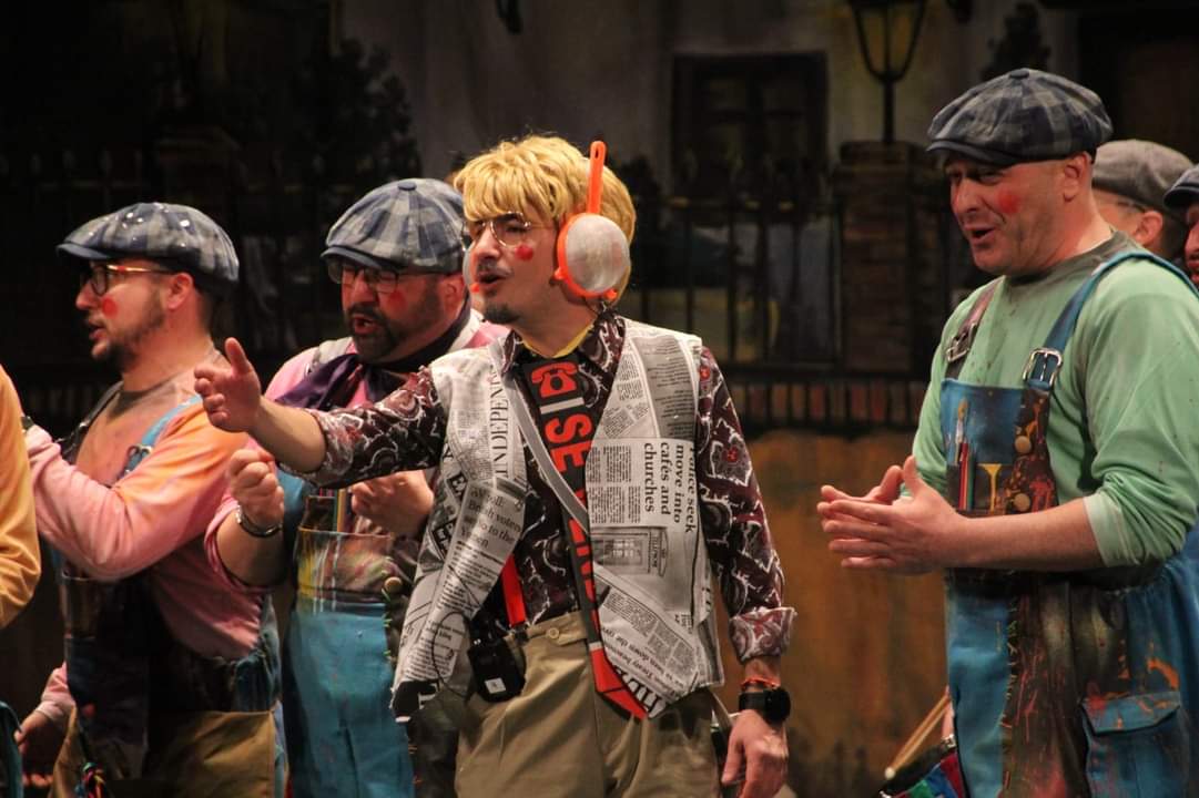 Eski Macías, pregonero del carnaval 2023