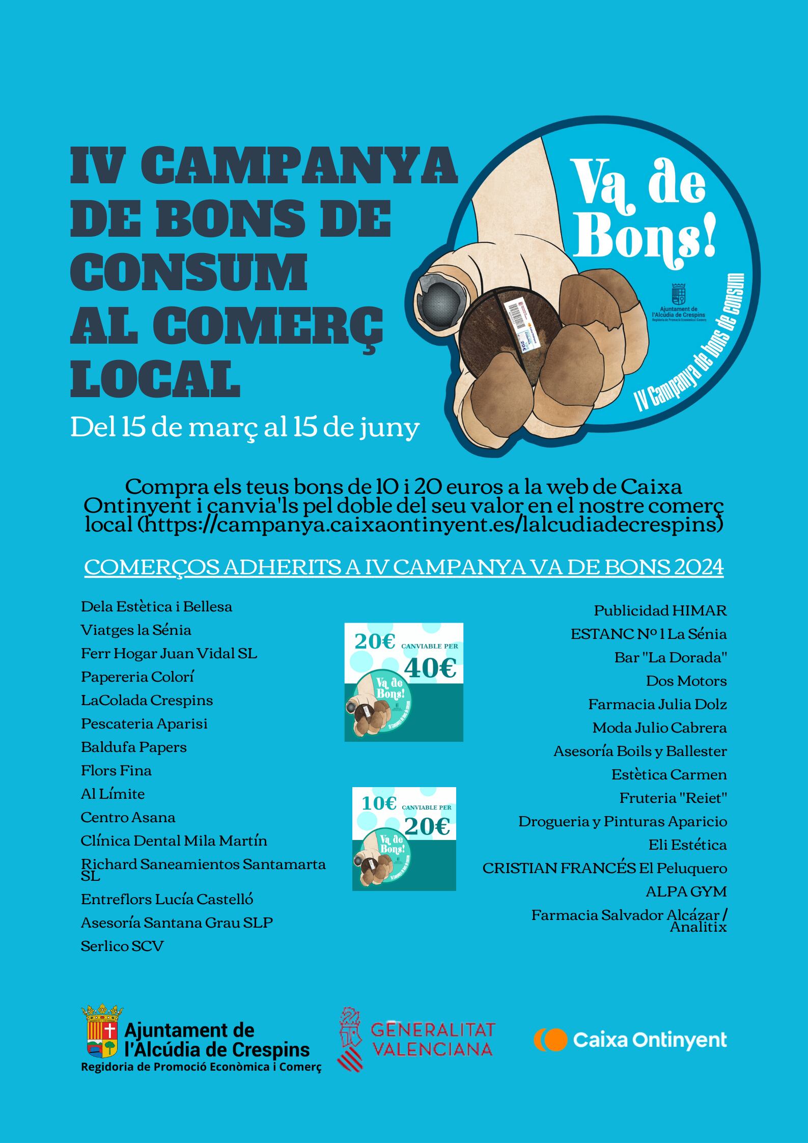 Cartel de la campaña