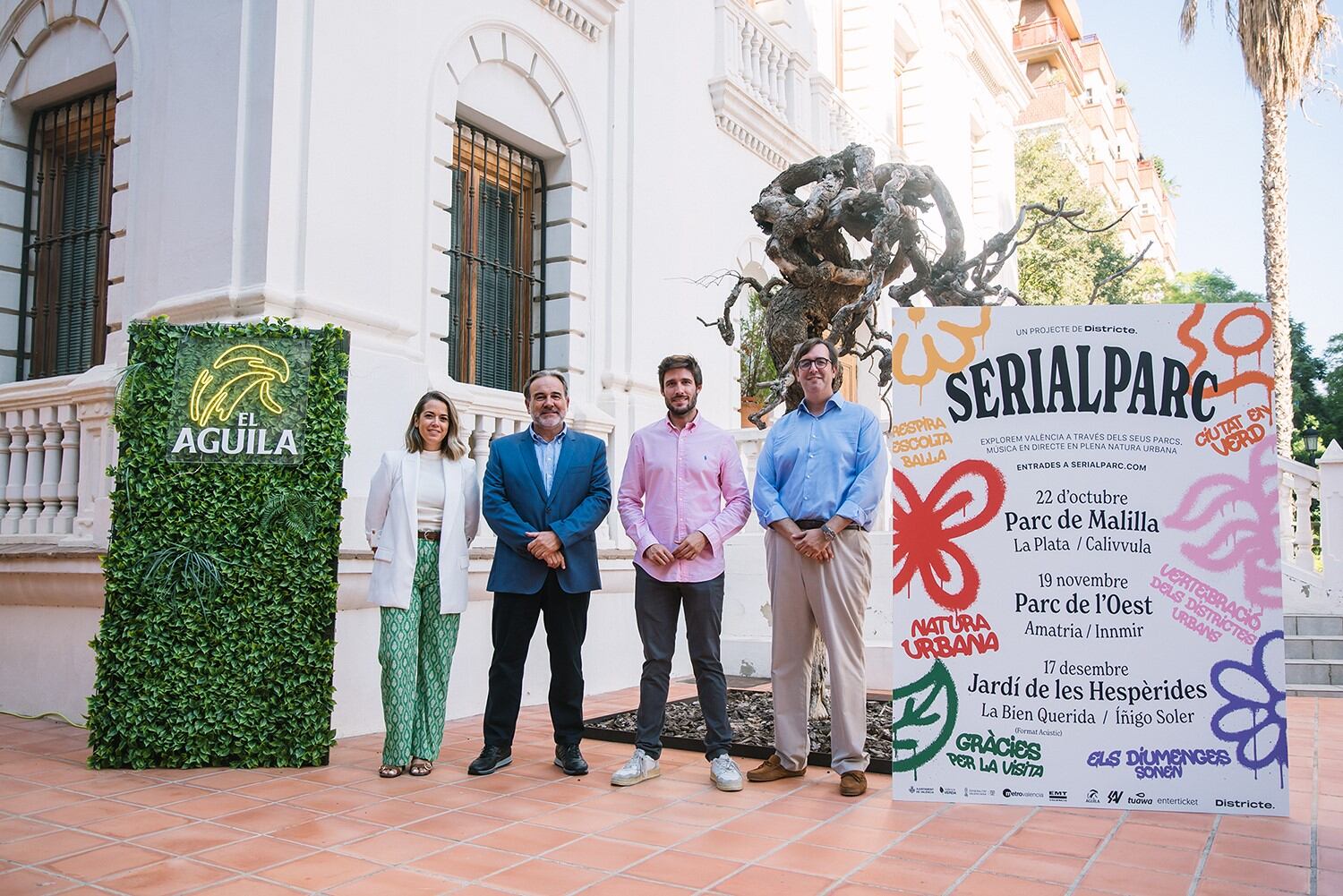 Presentación de Serialparc