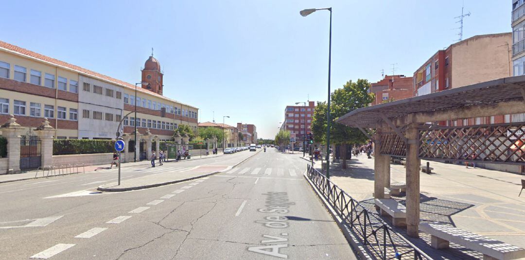Imagen de archivo. Plaza del Carmen de Valladolid, epicentro del barrio de las Delicias, zona básica de salud en la que se ubica este rebrote