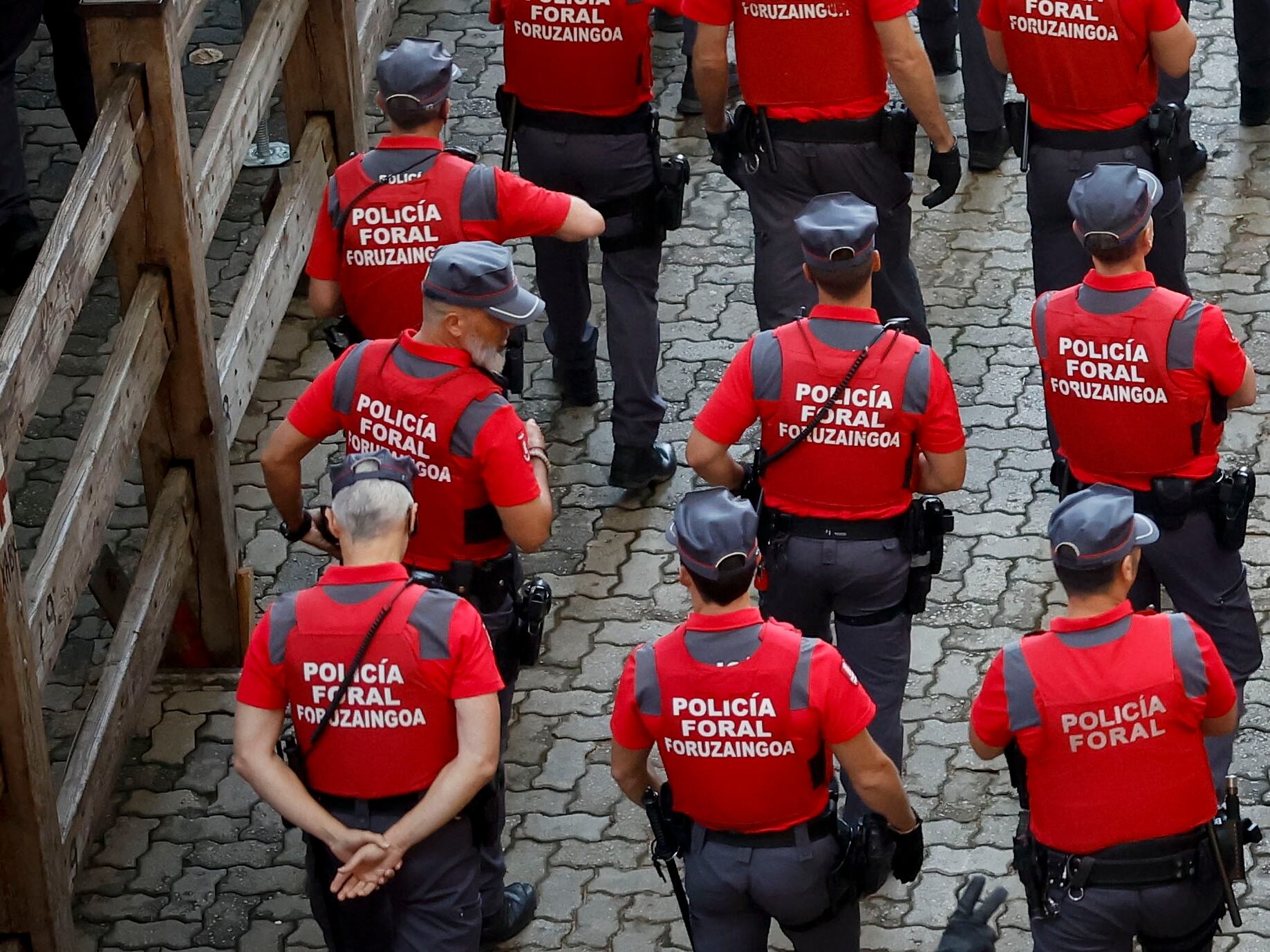 Sanfermines, el cuidado equilibrio de la seguridad ciudadana y la espontaneidad festiva