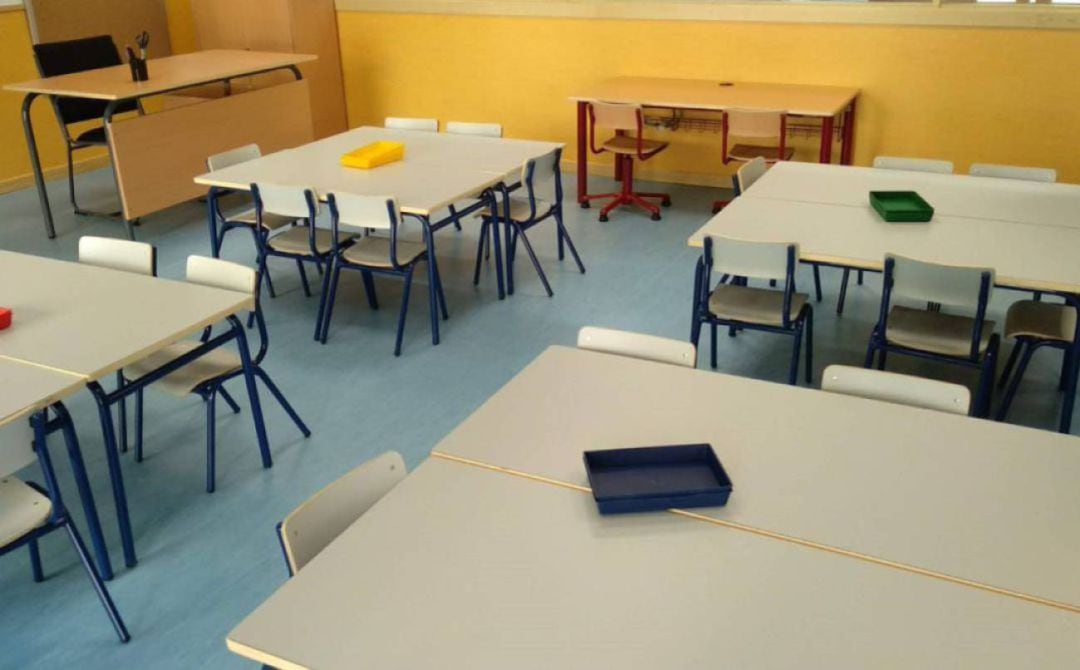 Aula de Educación Infantil 