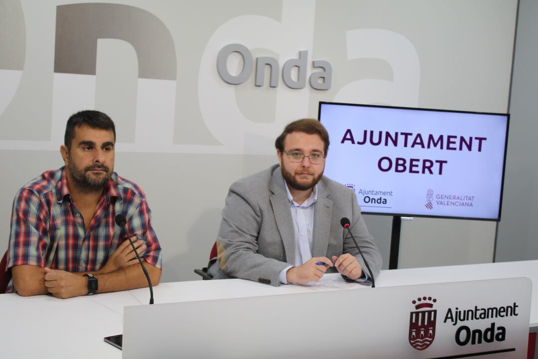 Vicent Bou, concejal del Área de Juventud, Innovación y Bibliotecas.