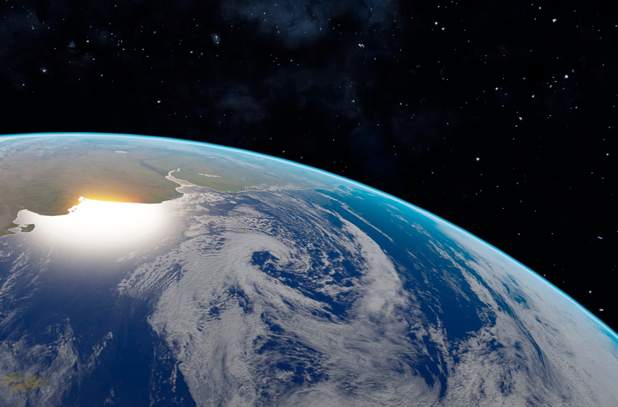 Imagen del planeta Tierra