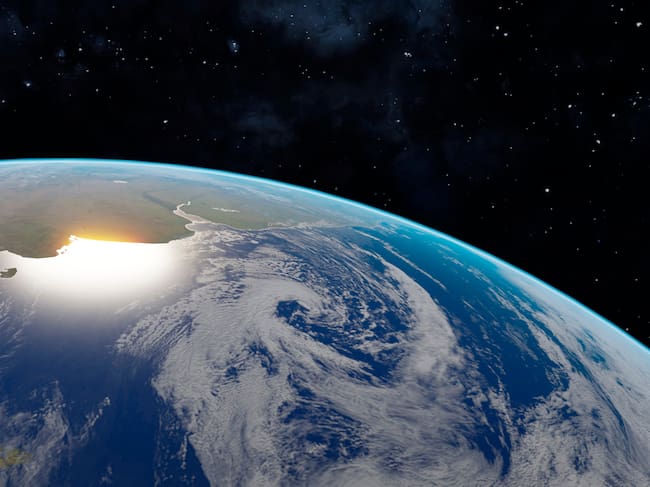 Imagen del planeta Tierra