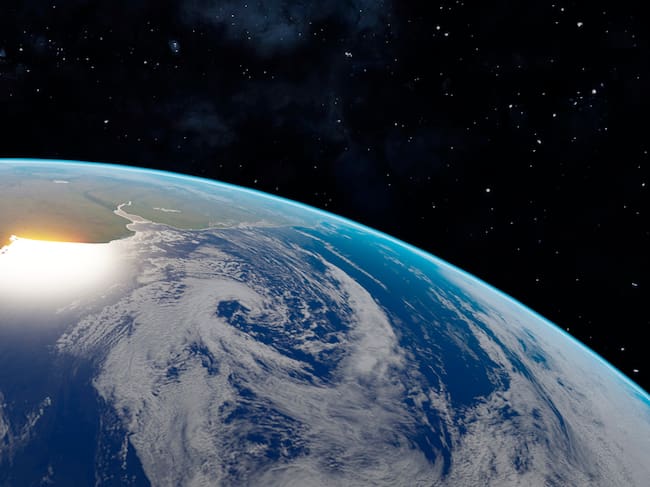 Imagen del planeta Tierra