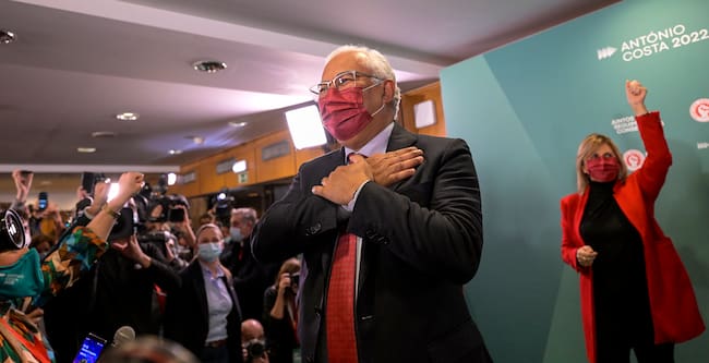 El primer ministro de Portugal.