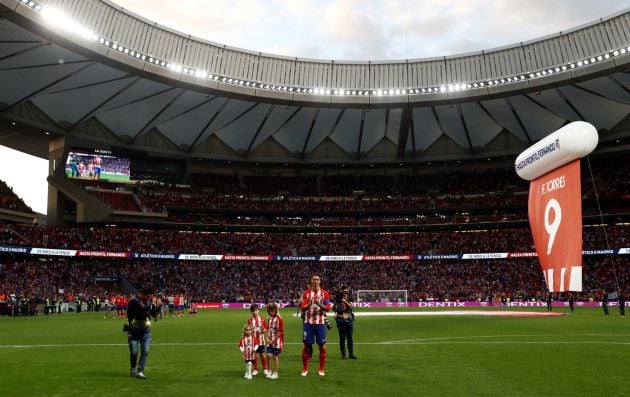 Torres, gran protagonista del Atlético - Eibar