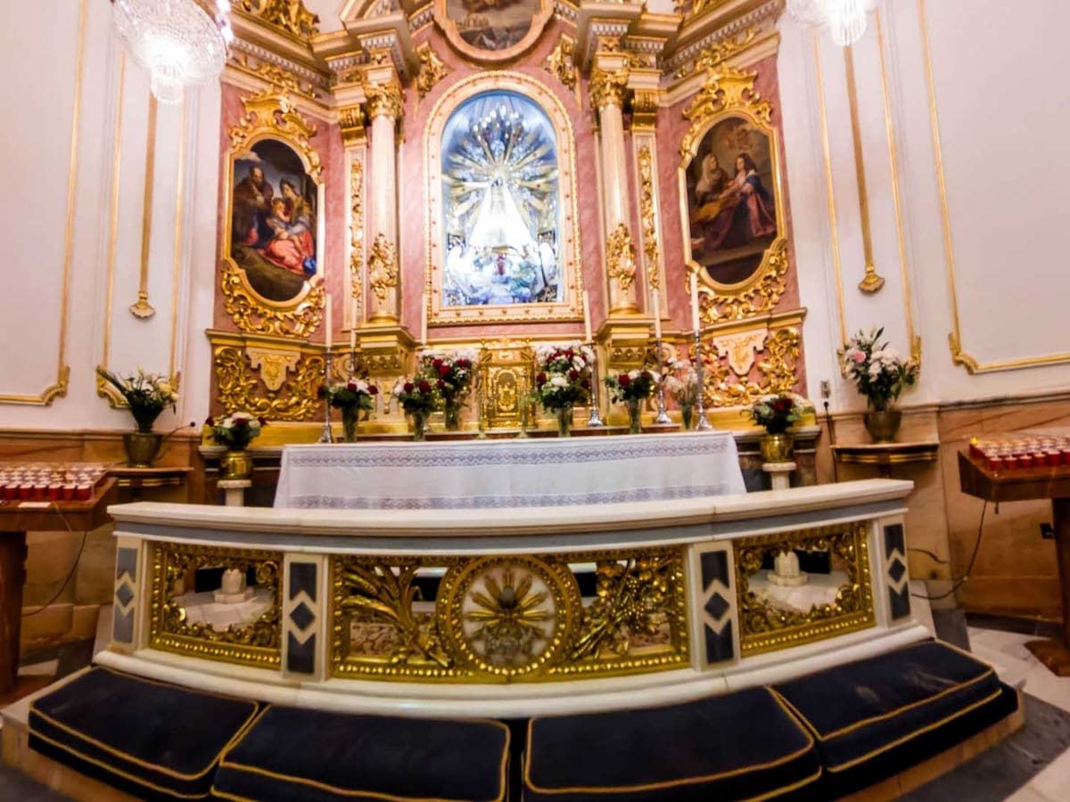 Benidorm conmemora este fin de semana el Centenario de la Coronación de su patrona