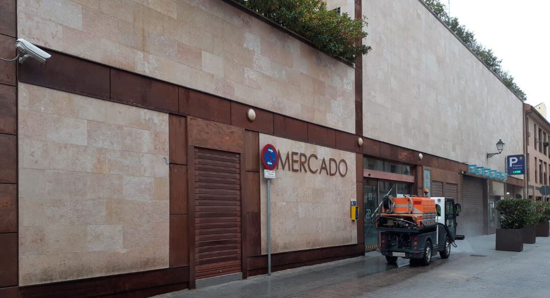 Mercado municipal de Alcalá de Henares. 