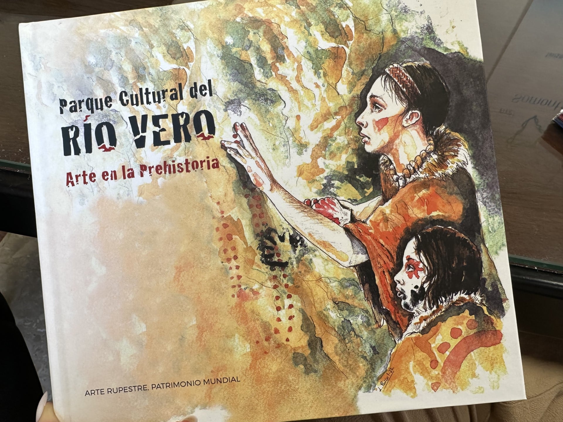 Libro &#039;Parque Cultural del Río Vero. Arte en la Prehistoria&#039;.