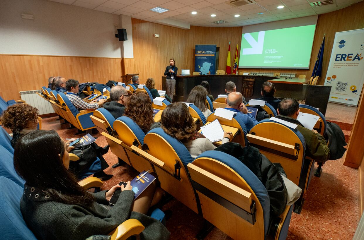 Jornada de EREA en Grañén