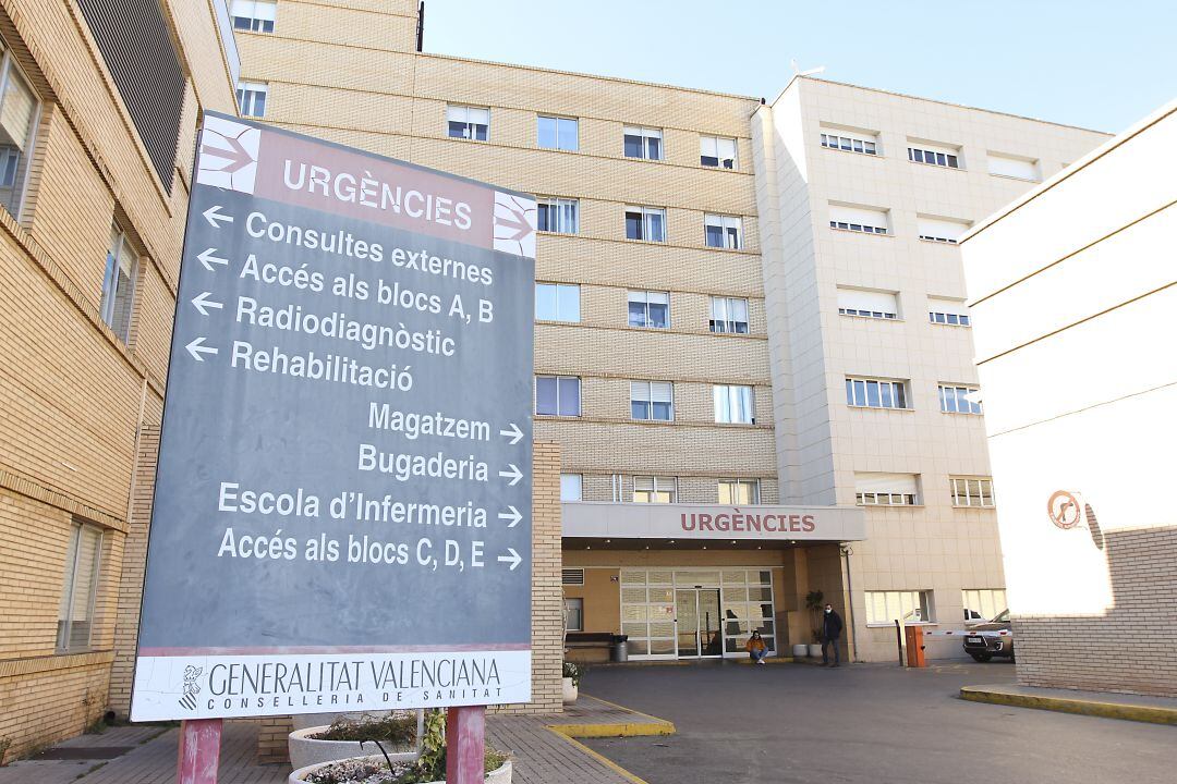 Imagen del Hospital General de Castellón