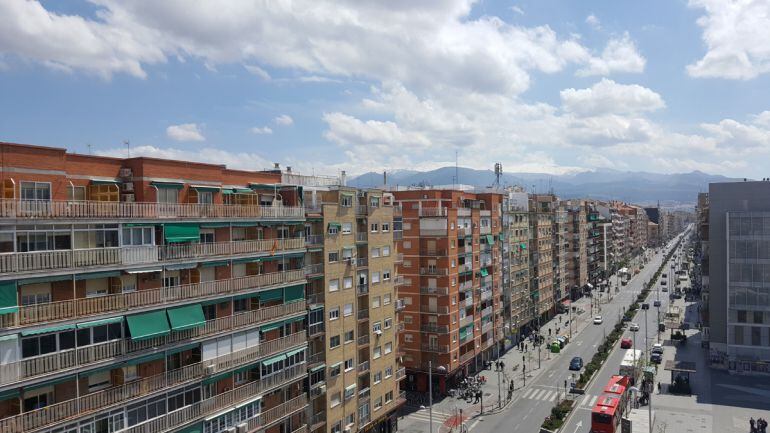 Imagen del Camino de Ronda en Granada