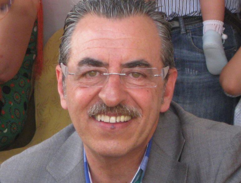 José Luís García Guillermo autor del espectáculo "Amén"