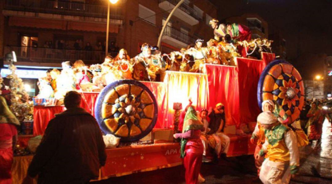 Cabalgata de Reyes de San Sebastián de los Reyes