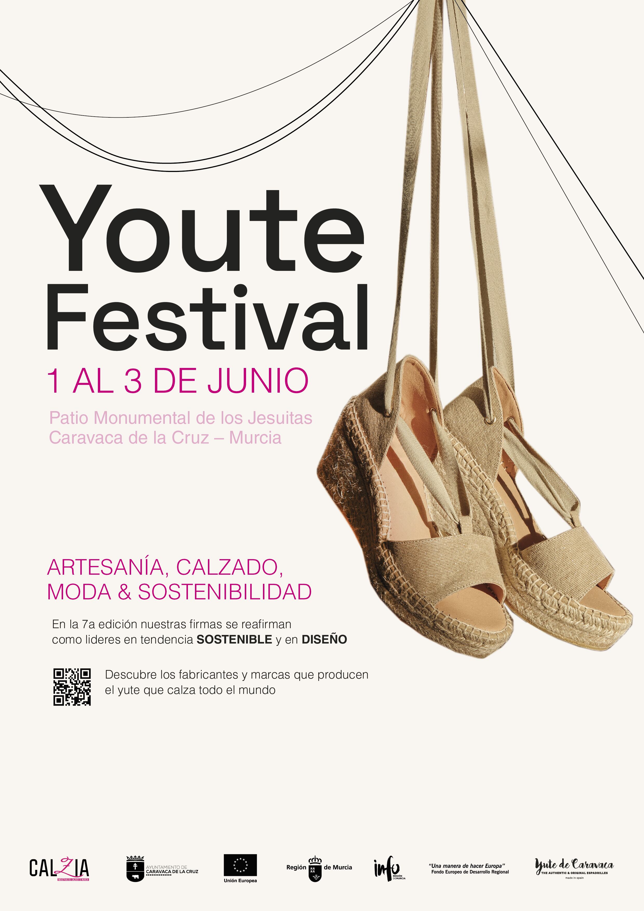 Cartel anunciador del VII Youte Festival