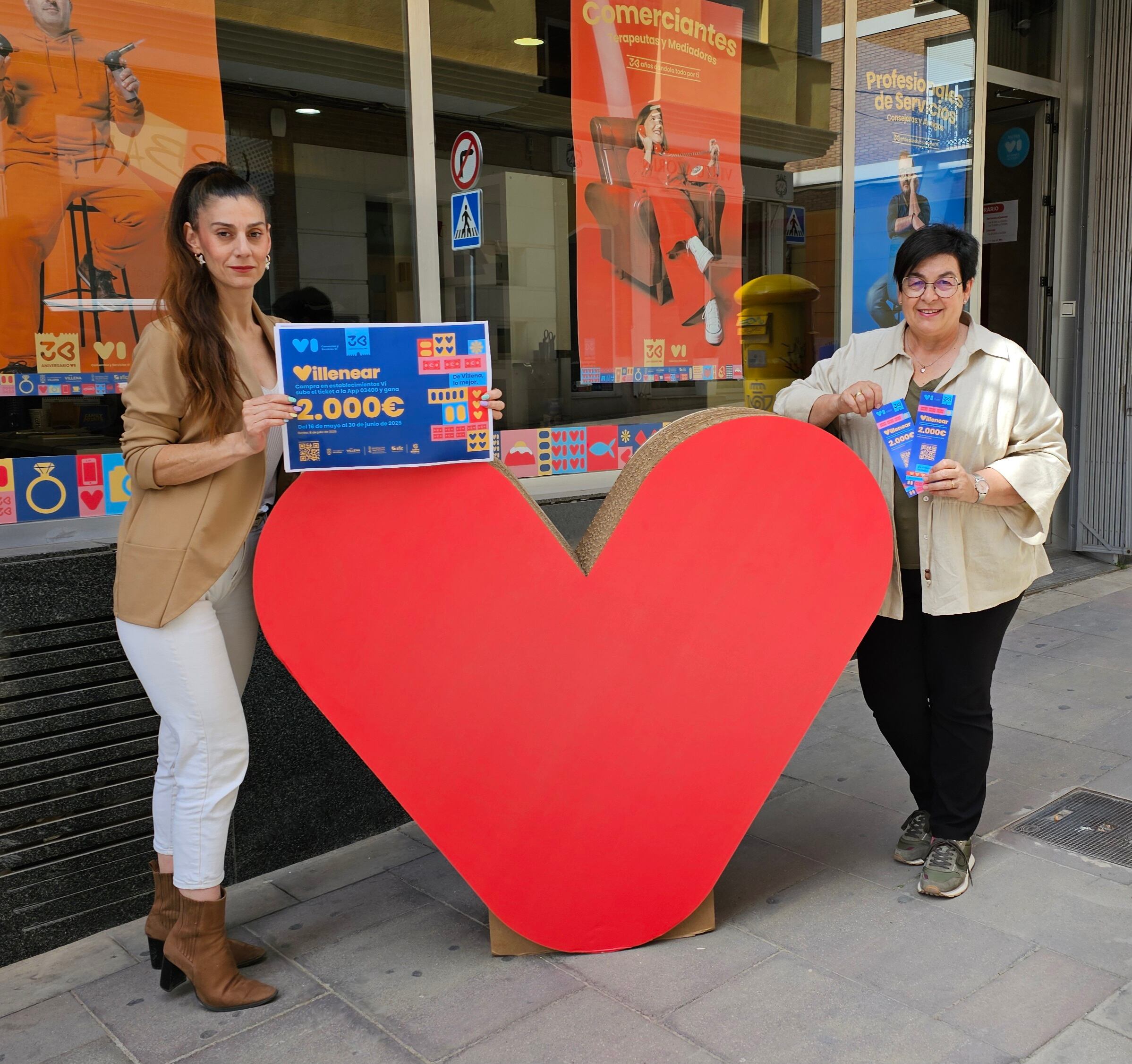 Eva Iglesias y Paula García