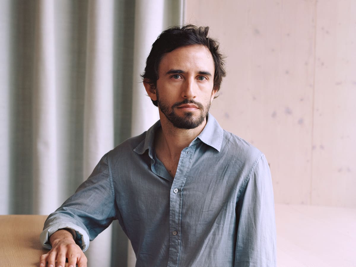 Entrevista con Daniel Saldaña