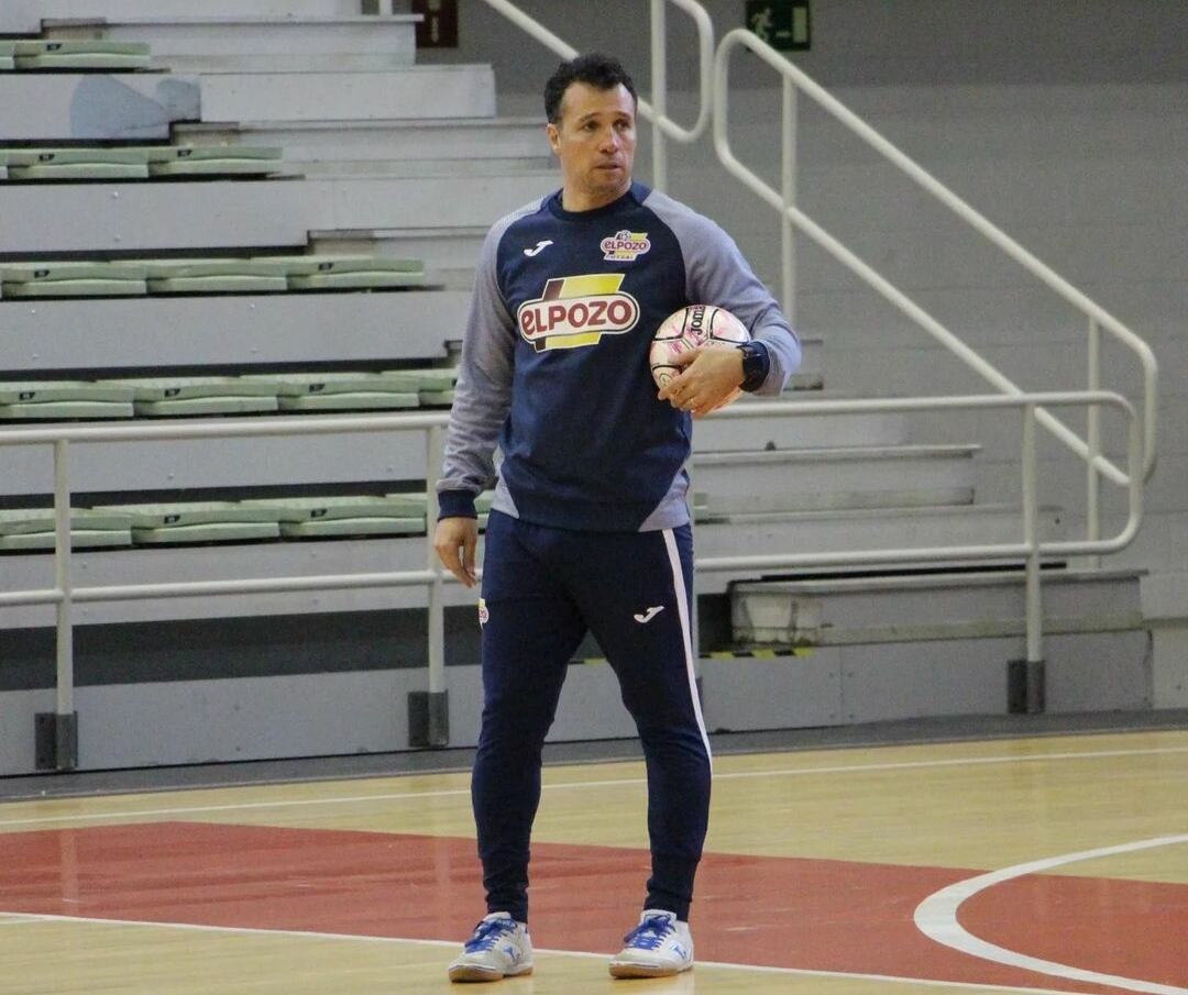 Diego Giustozzi regresando a los entrenamientos