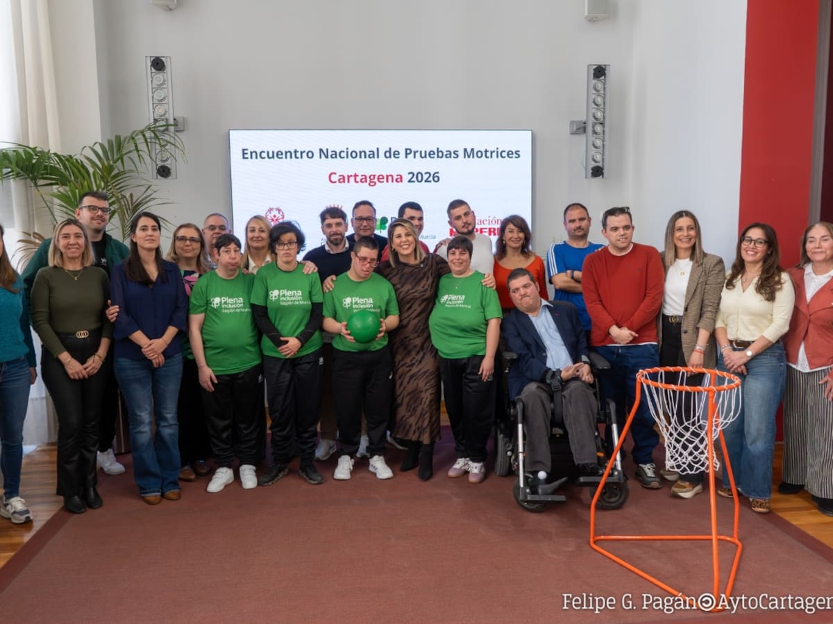 Cartagena acogerá el Encuentro Nacional de Pruebas Motrices de Special Olympics España para deportistas con discapacidad intelectual