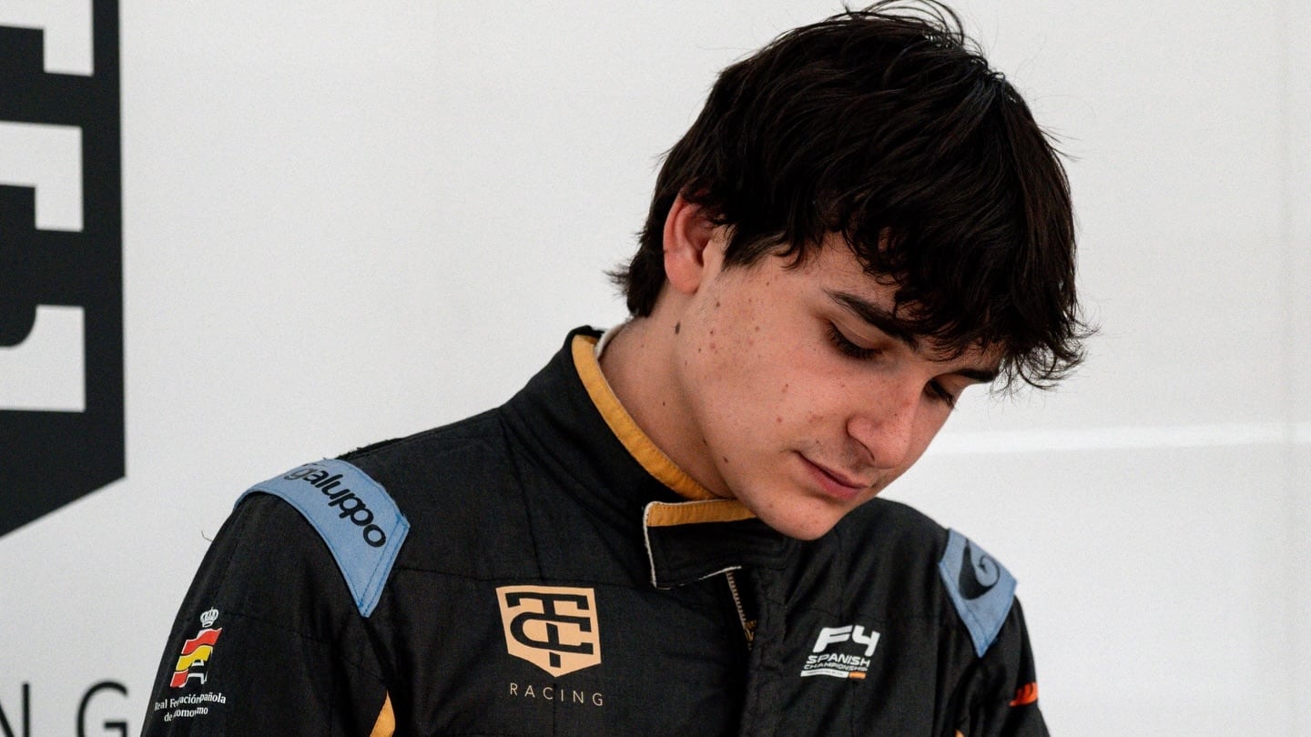 Sandro Pérez ha vivido un fin de semana inolvidable