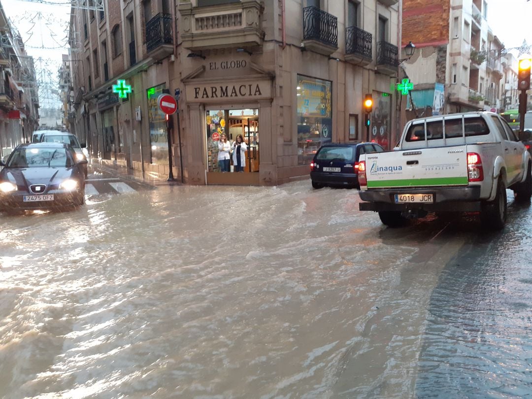 Esquina calles Pontón y Antón de Jaén.