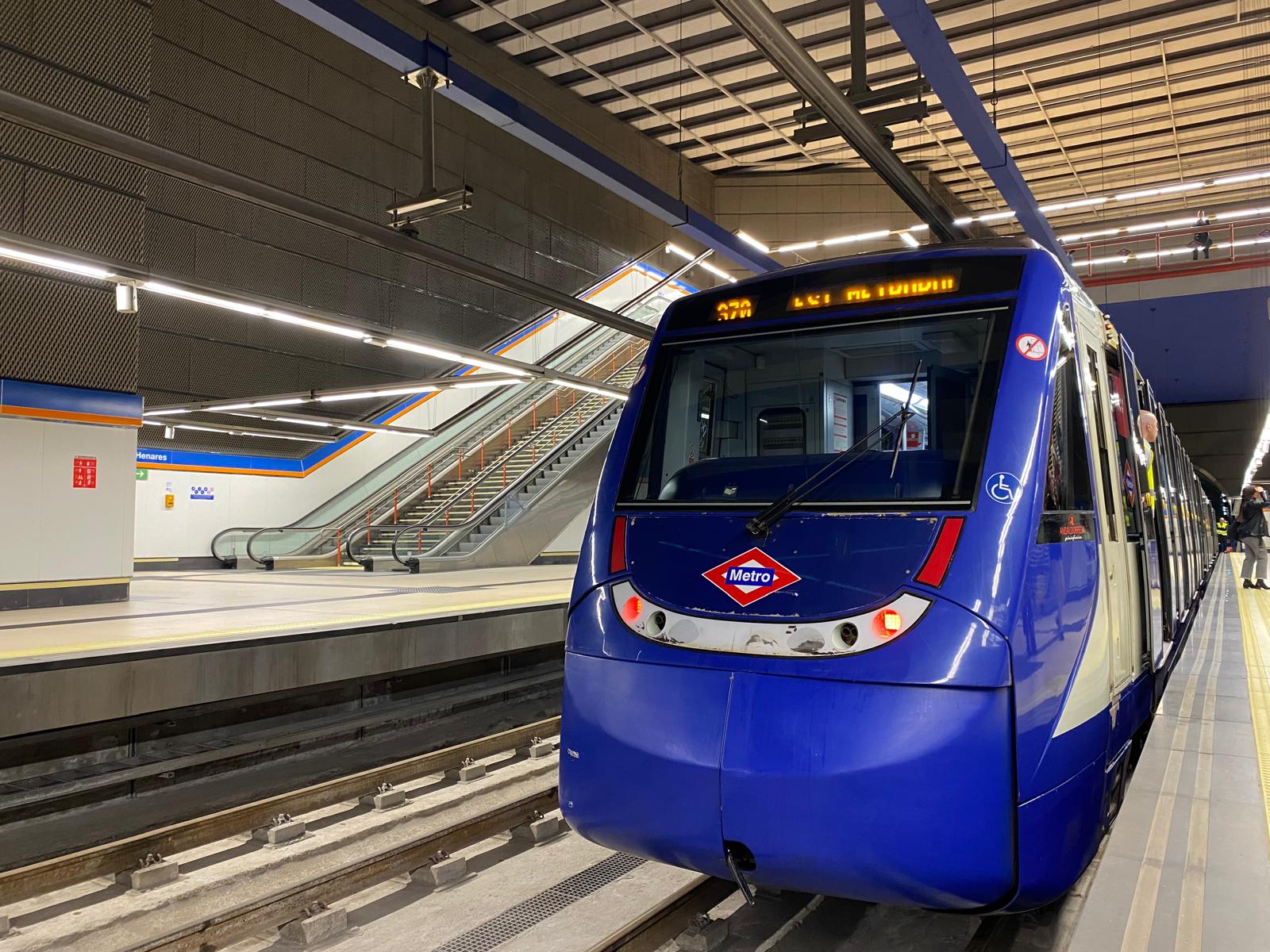 Metro de la Línea 7B