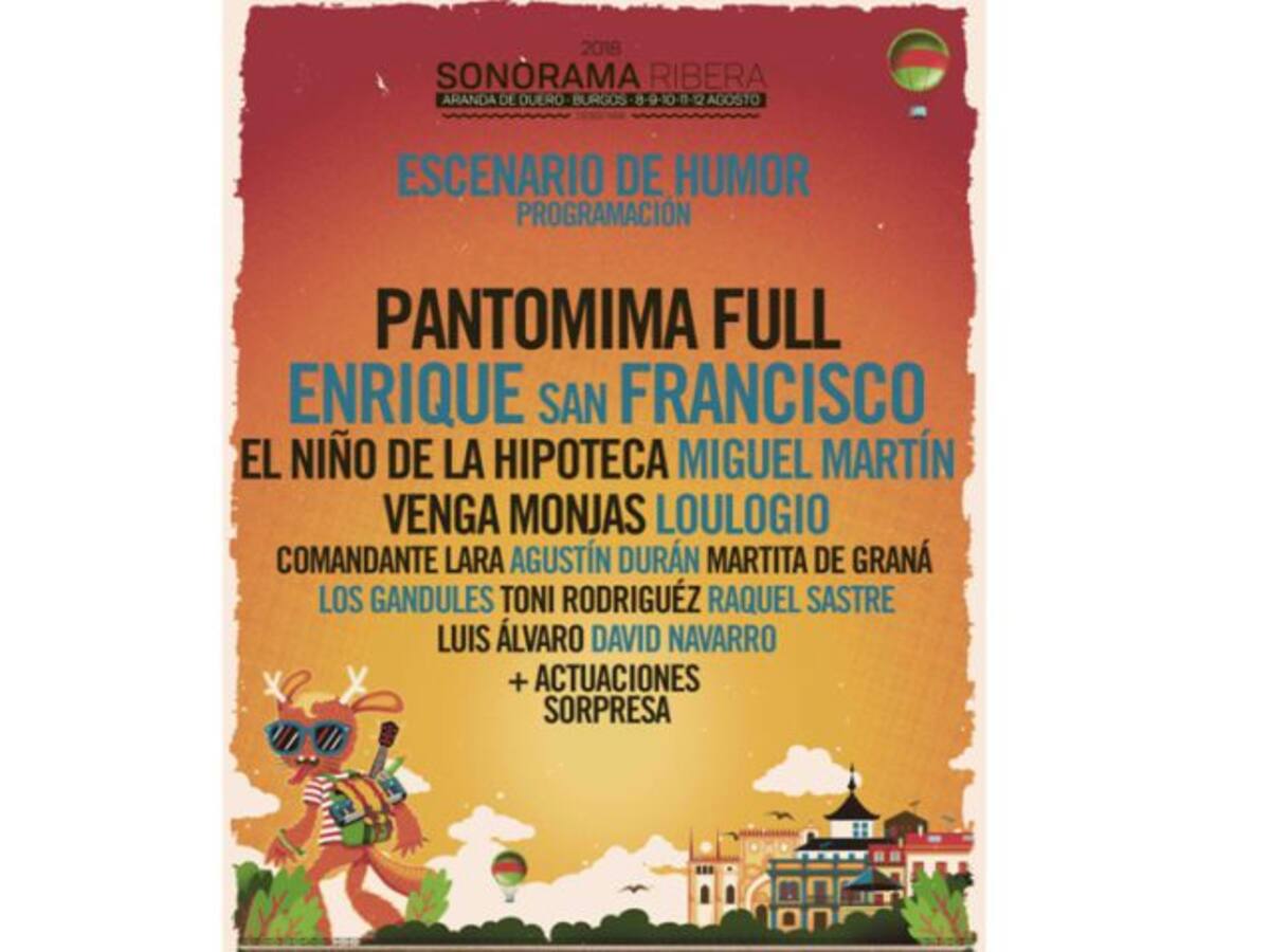 Pioneros en maridar música, vino y humor