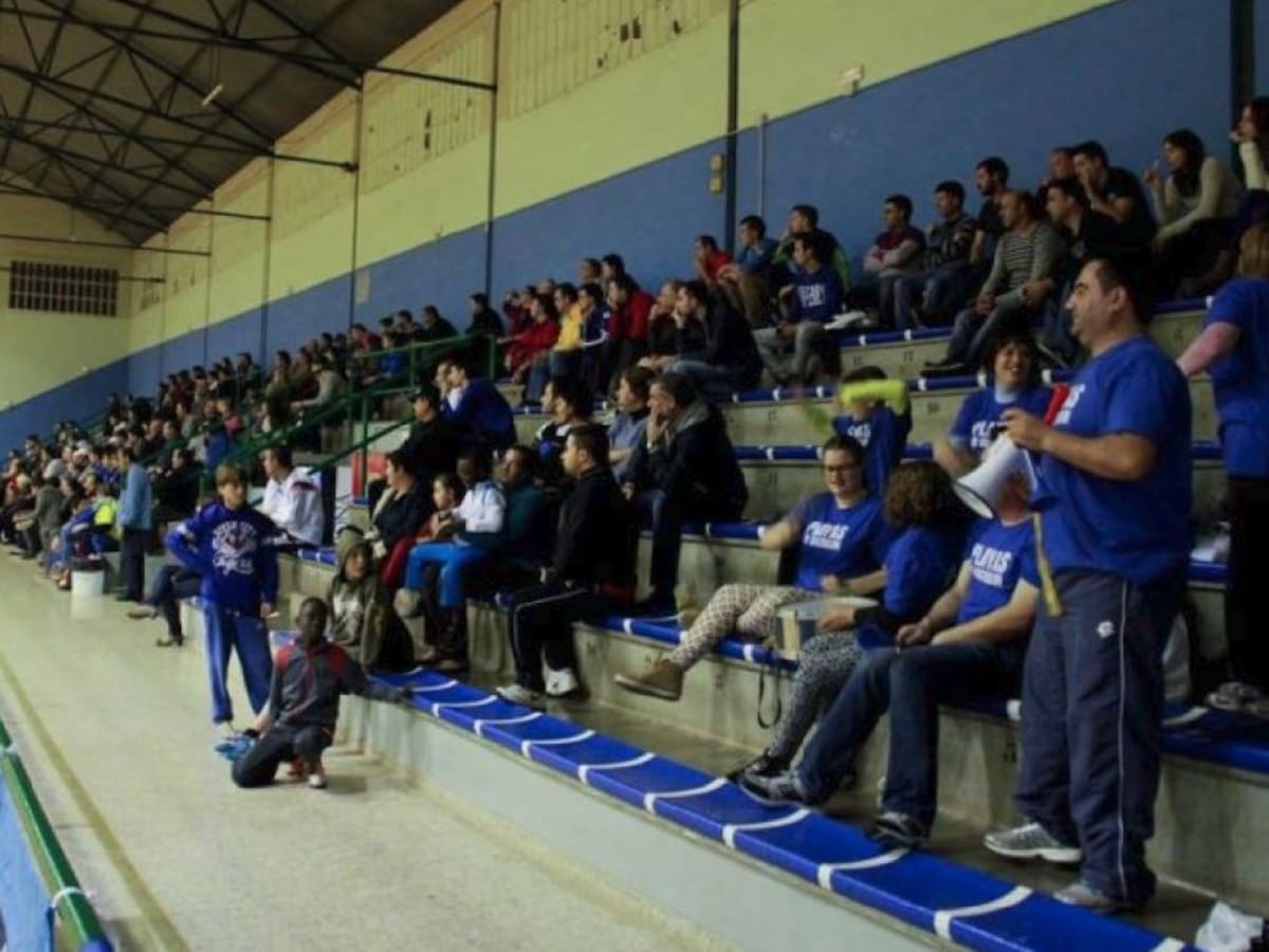 El Bisontes jugará en Grapa ante la amenaza de goteras en el Ciutat por las fuertes lluvias