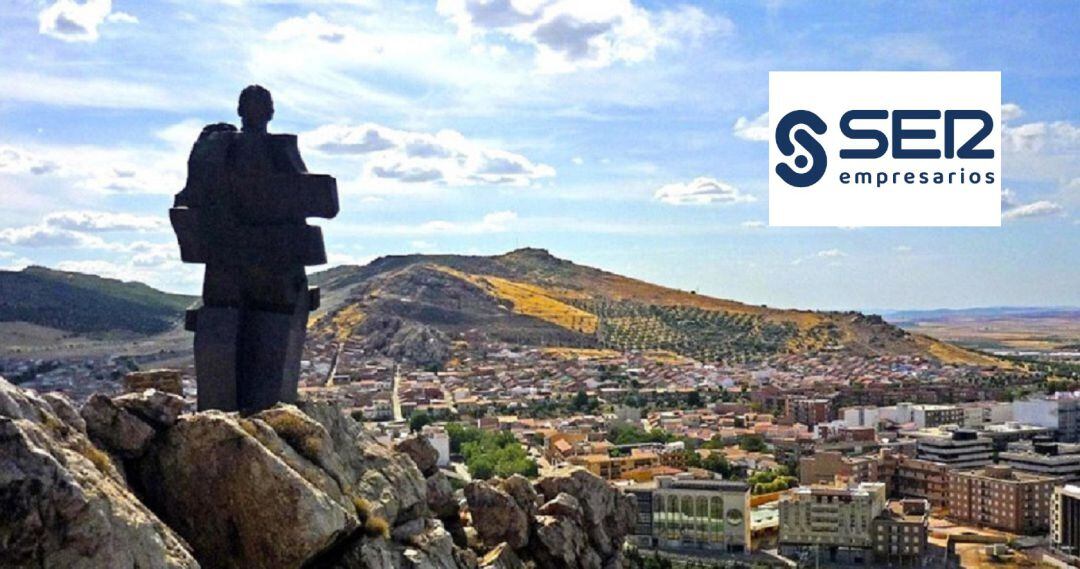 Puertollano, desde el Mirador del Minero