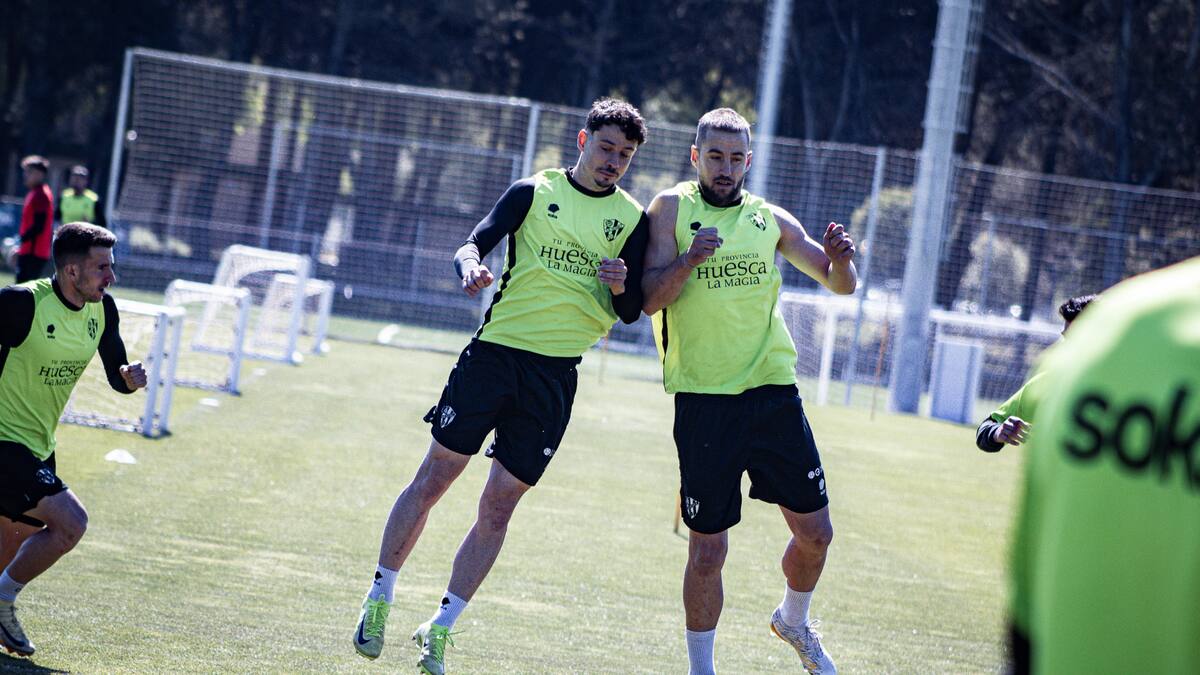 Jorge Pulido espera apurar las opciones de llegar al playoff de la SD Huesca