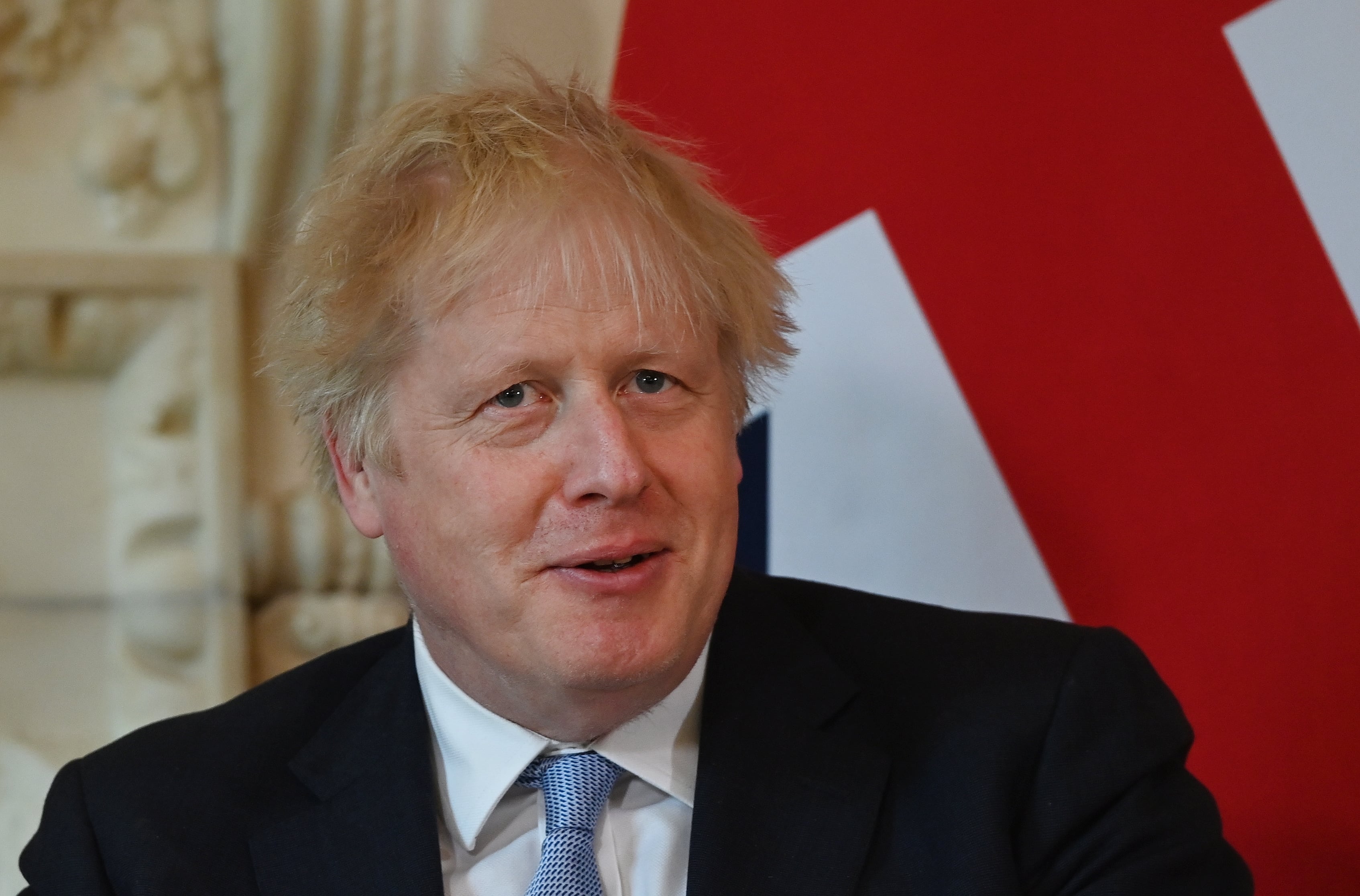 El primer ministro británico, Boris Johnson