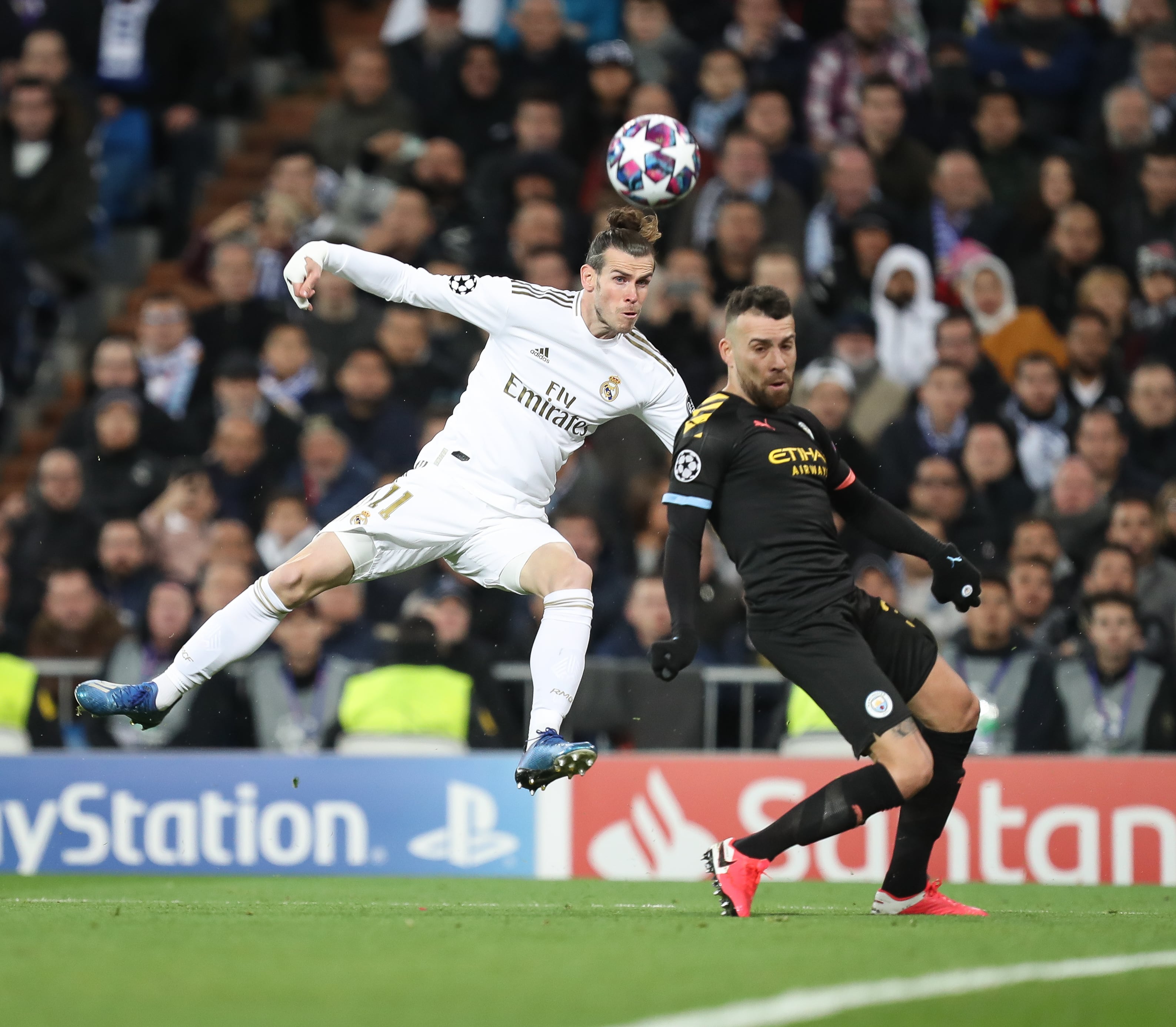 Último partido oficial de Bale en el Bernabéu