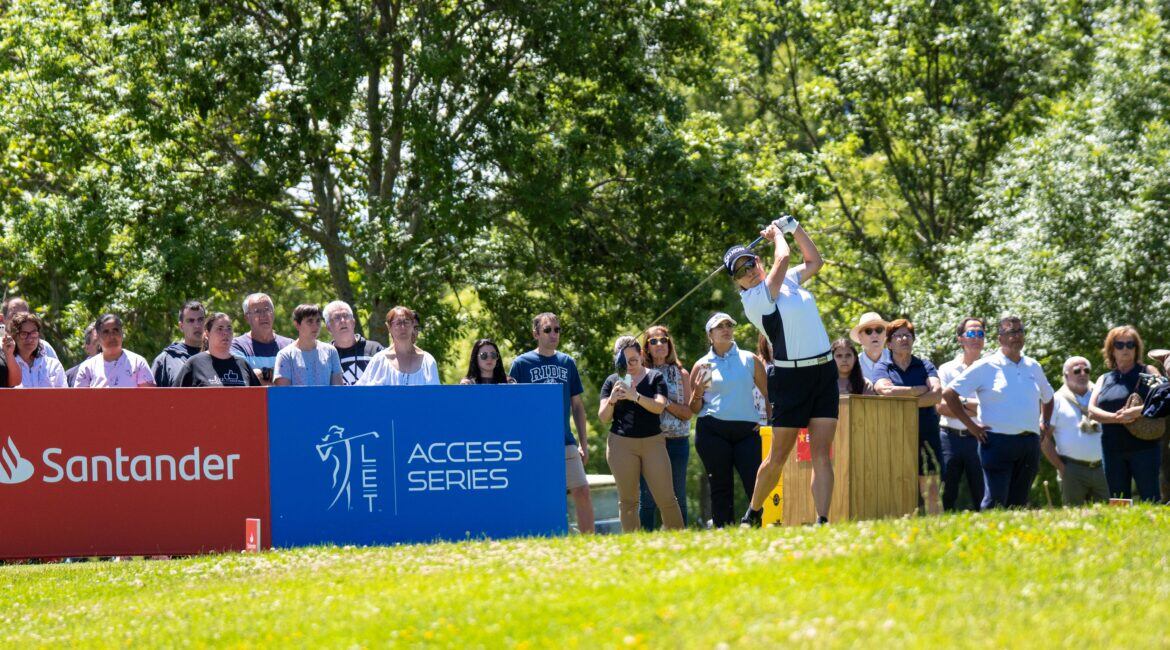 Marta Muñoz, en Naturávila, durante el torneo del año pasado