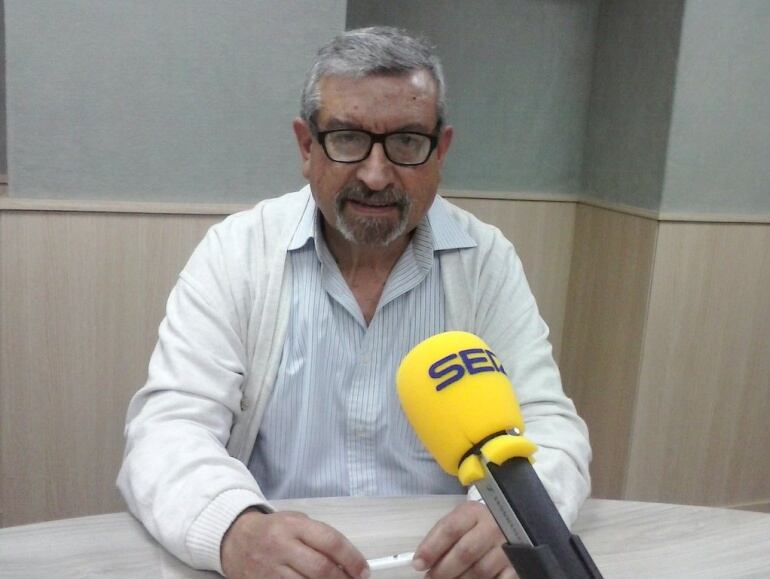 Boni Navarro, director del documental "La teniente Remedios"