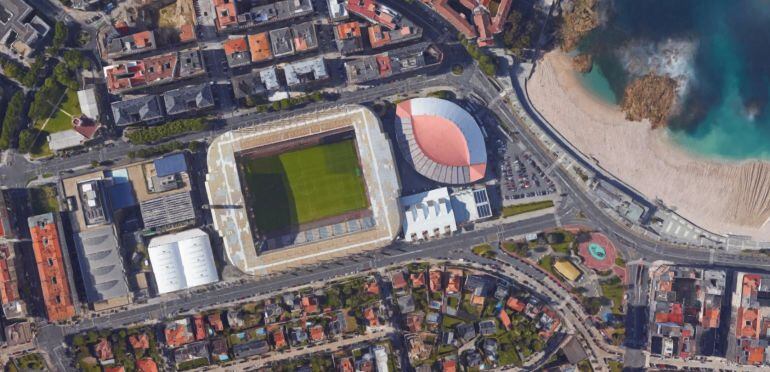 Campo de fútbol de Riazor