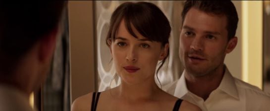 Los protagonistas en las primeras imágenes de la secuela de &#039;Cincuenta sombras de Grey&#039;