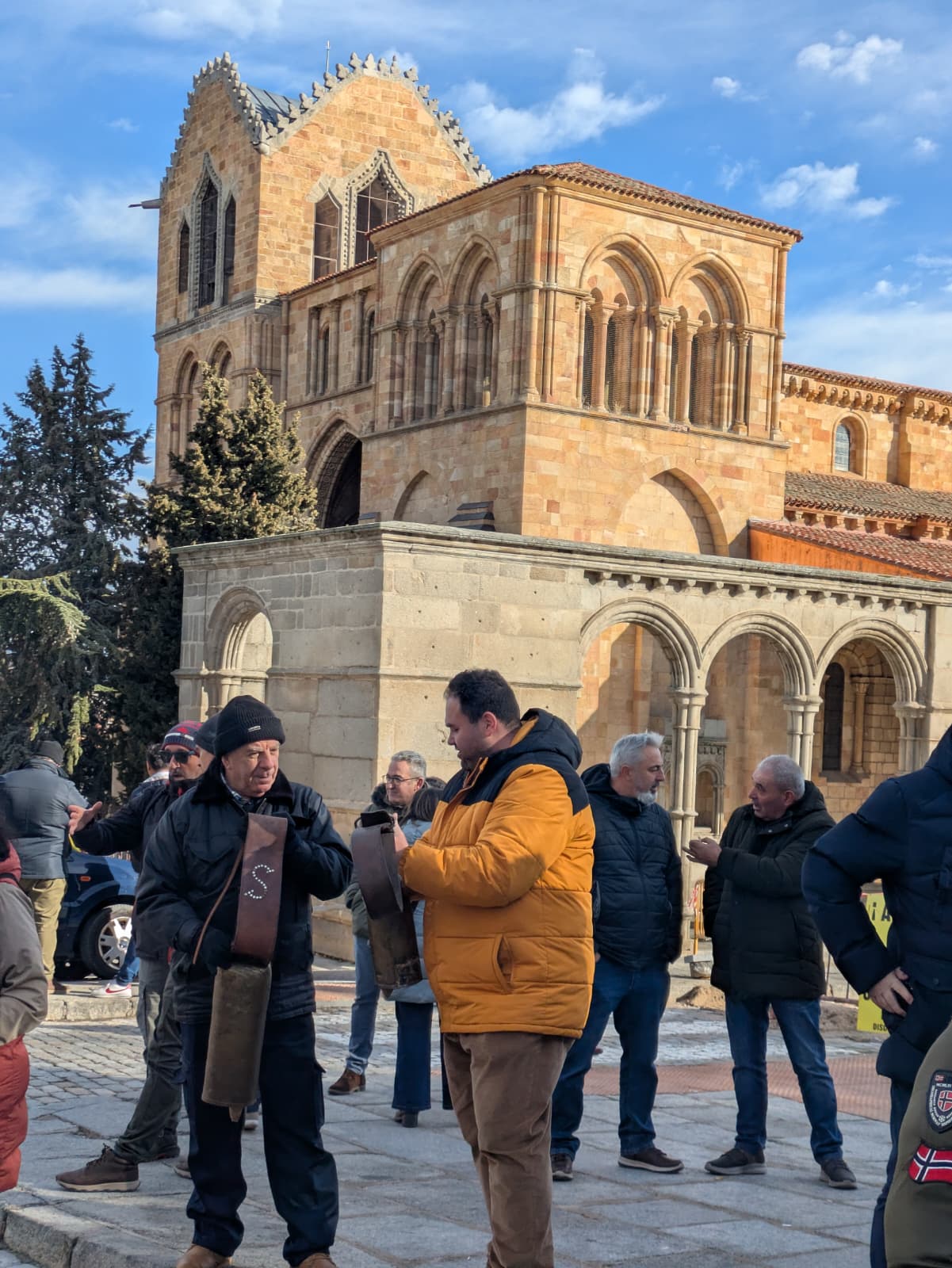 Tractorada Ávila./Ser Ávila